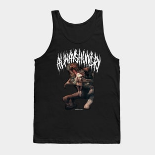 "Always Hungry" Saturn Devouring his son - Goya Tank Top